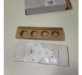 Ecost prekė po grąžinimo Ratai Licht Object City Aukštos kokybės Acacia Wood ir Porcelian