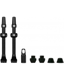 Ecost prekė po grąžinimo Mucoff unisex suaugusiųjų juodas presta vožtuvai, 60 mm, 60 mm