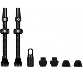 Ecost prekė po grąžinimo Mucoff unisex suaugusiųjų juodas presta vožtuvai, 60 mm, 60 mm
