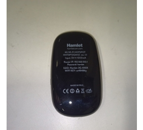 Ecost prekė po grąžinimo Hamlet HHTSPT3GM42 maršrutizatoriaus Hotspot 3G GSM 43.2 MBPS ko