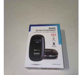 Ecost prekė po grąžinimo Hamlet HHTSPT3GM42 maršrutizatoriaus Hotspot 3G GSM 43.2 MBPS ko