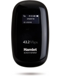 Ecost prekė po grąžinimo Hamlet HHTSPT3GM42 maršrutizatoriaus Hotspot 3G GSM 43.2 MBPS ko