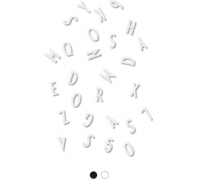 Ecost prekė po grąžinimo Žinučių lentų raidžių dizainas simboliai