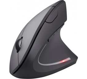 Ecost prekė po grąžinimo TRUST Verto belaidė vertikali pelė, belaidė ergonominė pelė, pre