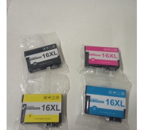 Ecost prekė po grąžinimo 16xl rašalo kasetė, suderinama su Epson 16xl 16 XL Multipack, sk