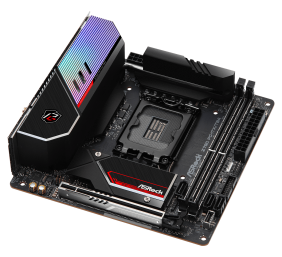 ASRock Z790 PG-ITX/TB4 Processor family Intel, Processor socket  LGA1700, DDR5 DIMM, Memory slots 2, Supported hard disk drive interfaces 	SATA, M.2, Number of SATA connectors 3, Chipset Intel Z790, Mini-ITX