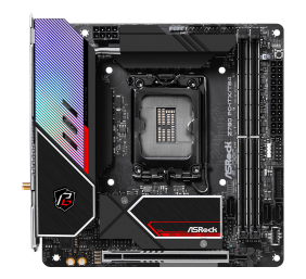 ASRock Z790 PG-ITX/TB4 Processor family Intel, Processor socket  LGA1700, DDR5 DIMM, Memory slots 2, Supported hard disk drive interfaces 	SATA, M.2, Number of SATA connectors 3, Chipset Intel Z790, Mini-ITX
