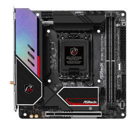 ASRock Z790 PG-ITX/TB4 Processor family Intel, Processor socket  LGA1700, DDR5 DIMM, Memory slots 2, Supported hard disk drive interfaces 	SATA, M.2, Number of SATA connectors 3, Chipset Intel Z790, Mini-ITX