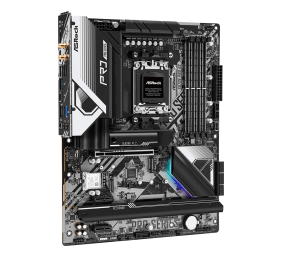 ASRock | X670E PRO RS | Processor family AMD | Processor socket AM5 | DDR5 DIMM | Memory slots 4 | Supported hard disk drive interfaces 	SATA, M.2 | Number of SATA connectors 6 | Chipset AMD X670 | ATX