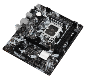 ASRock B760M-HDV/M.2 D4 Processor family Intel, Processor socket  LGA1700, DDR4 DIMM, Memory slots 2, Supported hard disk drive interfaces SATA, M.2, Number of SATA connectors 4, Chipset Intel B760, Micro ATX