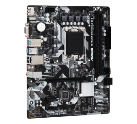 ASRock B760M-HDV/M.2 D4 Processor family Intel, Processor socket  LGA1700, DDR4 DIMM, Memory slots 2, Supported hard disk drive interfaces SATA, M.2, Number of SATA connectors 4, Chipset Intel B760, Micro ATX