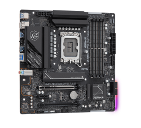 ASRock Z690M PG RIPTIDE/D5 Processor family Intel, Processor socket  LGA1700, DDR5 DIMM, Memory slots 4, Supported hard disk drive interfaces SATA, M.2, Number of SATA connectors 4, Chipset  Intel Z690,  Micro ATX