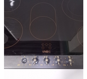 Ecost prekė po grąžinimo SMEG P875AO keraminė kaitlentė juoda/pilka