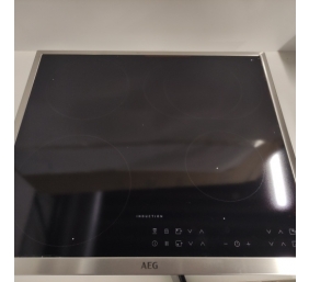 Ecost prekė po grąžinimo AEG kaitlentė (elektrinė/montuojama), 6 kaitinimo elementai, 57,6 cm, "Hob