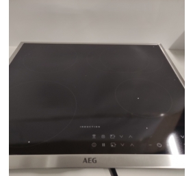 Ecost prekė po grąžinimo AEG kaitlentė (elektrinė/montuojama), 6 kaitinimo elementai, 57,6 cm, "Hob