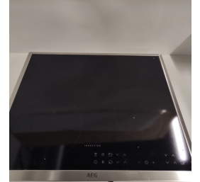 Ecost prekė po grąžinimo AEG kaitlentė (elektrinė/montuojama), 6 kaitinimo elementai, 57,6 cm, "Hob