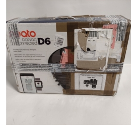 Ecost prekė po grąžinimo Neato Robotics D450 Pets Edition suderinamas su "Alexa" Robotas dulkių siu