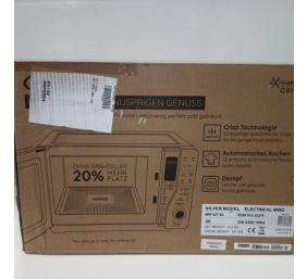 Ecost prekė po grąžinimo Bauknecht ExtraSpace Crisp MW 427 SL/Kombinuota grilio ir mikrobangų krosn