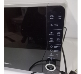 Ecost prekė po grąžinimo Bauknecht ExtraSpace Crisp MW 427 SL/Kombinuota grilio ir mikrobangų krosn