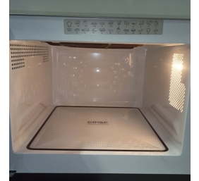 Ecost prekė po grąžinimo Bauknecht ExtraSpace Crisp MW 427 SL/Kombinuota grilio ir mikrobangų krosn
