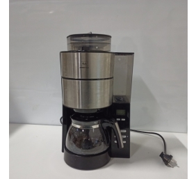 Ecost prekė po grąžinimo Melitta 102101 filtravimo kavos aparatas, nerūdijantis plienas, juodas