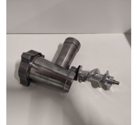Ecost prekė po grąžinimo Bosch MFW67440 ProPower mėsmalė, plastikinė, juoda / sidabrinė