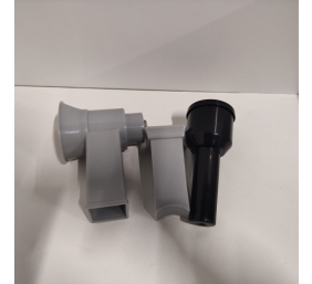 Ecost prekė po grąžinimo Bosch MFW67440 ProPower mėsmalė, plastikinė, juoda / sidabrinė