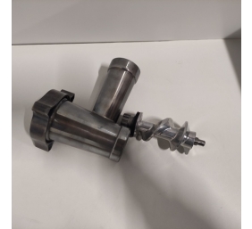 Ecost prekė po grąžinimo Bosch MFW67440 ProPower mėsmalė, plastikinė, juoda / sidabrinė