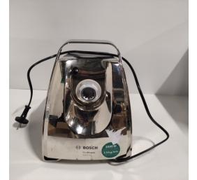 Ecost prekė po grąžinimo Bosch MFW67440 ProPower mėsmalė, plastikinė, juoda / sidabrinė