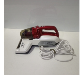 Ecost prekė po grąžinimo Hoover MBC500UV, "Ultra Vortex" čiužinių valytuvas, raudonas, baltas