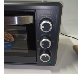 Ecost prekė po grąžinimo Cecotec Bake ir Toast 570 stalinė konvekcinė krosnelė 26 litrų talpa 1500W