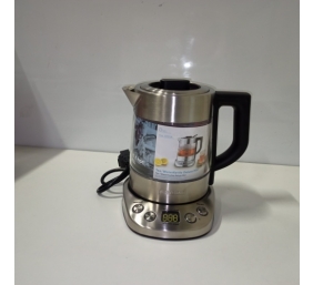 Ecost prekė po grąžinimo Severin WK 3473 stiklinė arbata / virdulys Deluxe Mini (maždaug 2200 W, su