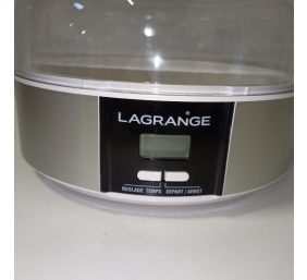 Ecost prekė po grąžinimo LaGrange  439101 Jogurto gaminimo aparatas
