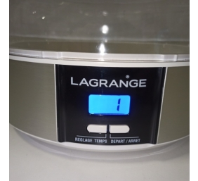 Ecost prekė po grąžinimo LaGrange  439101 Jogurto gaminimo aparatas