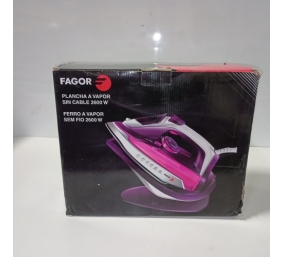 Ecost prekė po grąžinimo Fagor Comfort EasyDrive FG305 belaidis garų lygintuvas su keraminiu padu i
