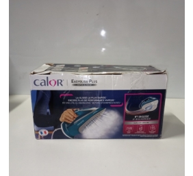 Ecost prekė po grąžinimo Calor, "Easygliss Plus" garų lygintuvas su pastoviu garų kiekiu 40 Garų sr