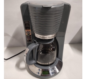 Ecost prekė po grąžinimo Skaitmeninis kavos aparatas "Russell Hobbs Inspire", pilkos spalvos, progr