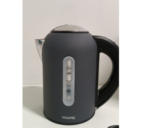 Ecost prekė po grąžinimo H.Koenig BOE52 virdulys su reguliuojama temperatūra / 1,7 L / 40100 ° C /
