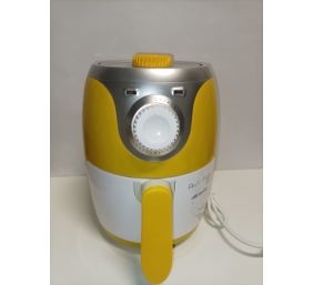 Ecost prekė po grąžinimo Ariete 4615 Airy Fryer mini karšto oro gruzdintuvė, 2 l talpa, 1000 W, mak