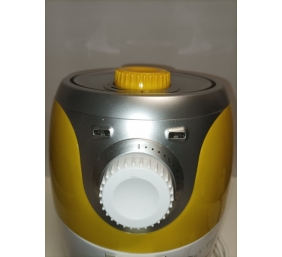 Ecost prekė po grąžinimo Ariete 4615 Airy Fryer mini karšto oro gruzdintuvė, 2 l talpa, 1000 W, mak