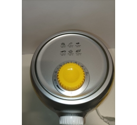 Ecost prekė po grąžinimo Ariete 4615 Airy Fryer mini karšto oro gruzdintuvė, 2 l talpa, 1000 W, mak