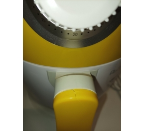 Ecost prekė po grąžinimo Ariete 4615 Airy Fryer mini karšto oro gruzdintuvė, 2 l talpa, 1000 W, mak