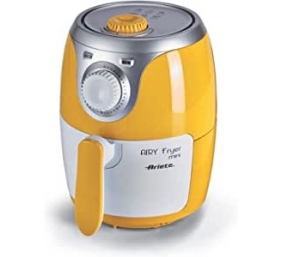 Ecost prekė po grąžinimo Ariete 4615 Airy Fryer mini karšto oro gruzdintuvė, 2 l talpa, 1000 W, mak
