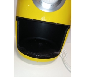 Ecost prekė po grąžinimo Ariete 4615 Airy Fryer mini karšto oro gruzdintuvė, 2 l talpa, 1000 W, mak