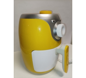 Ecost prekė po grąžinimo Ariete 4615 Airy Fryer mini karšto oro gruzdintuvė, 2 l talpa, 1000 W, mak