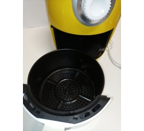Ecost prekė po grąžinimo Ariete 4615 Airy Fryer mini karšto oro gruzdintuvė, 2 l talpa, 1000 W, mak