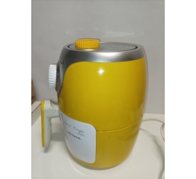 Ecost prekė po grąžinimo Ariete 4615 Airy Fryer mini karšto oro gruzdintuvė, 2 l talpa, 1000 W, mak