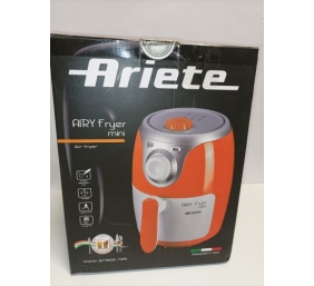 Ecost prekė po grąžinimo Ariete 4615 Airy Fryer mini karšto oro gruzdintuvė, 2 l talpa, 1000 W, mak