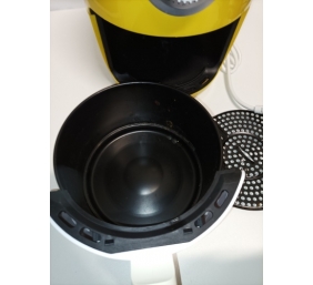 Ecost prekė po grąžinimo Ariete 4615 Airy Fryer mini karšto oro gruzdintuvė, 2 l talpa, 1000 W, mak