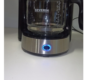 Ecost prekė po grąžinimo Severin KA 4822 tipo kavos aparatas (maltos filtro kava, 10 puodelių, su s